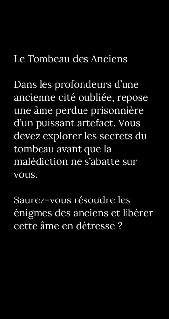 Texte Tombeau