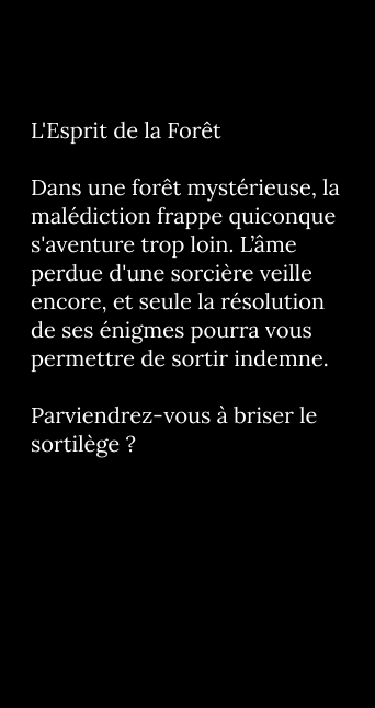Texte Forêt